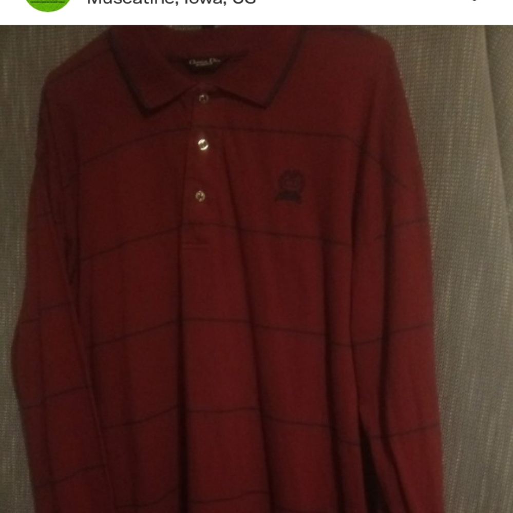 Christian Dior longsleeve polo - Picture 1 of 5